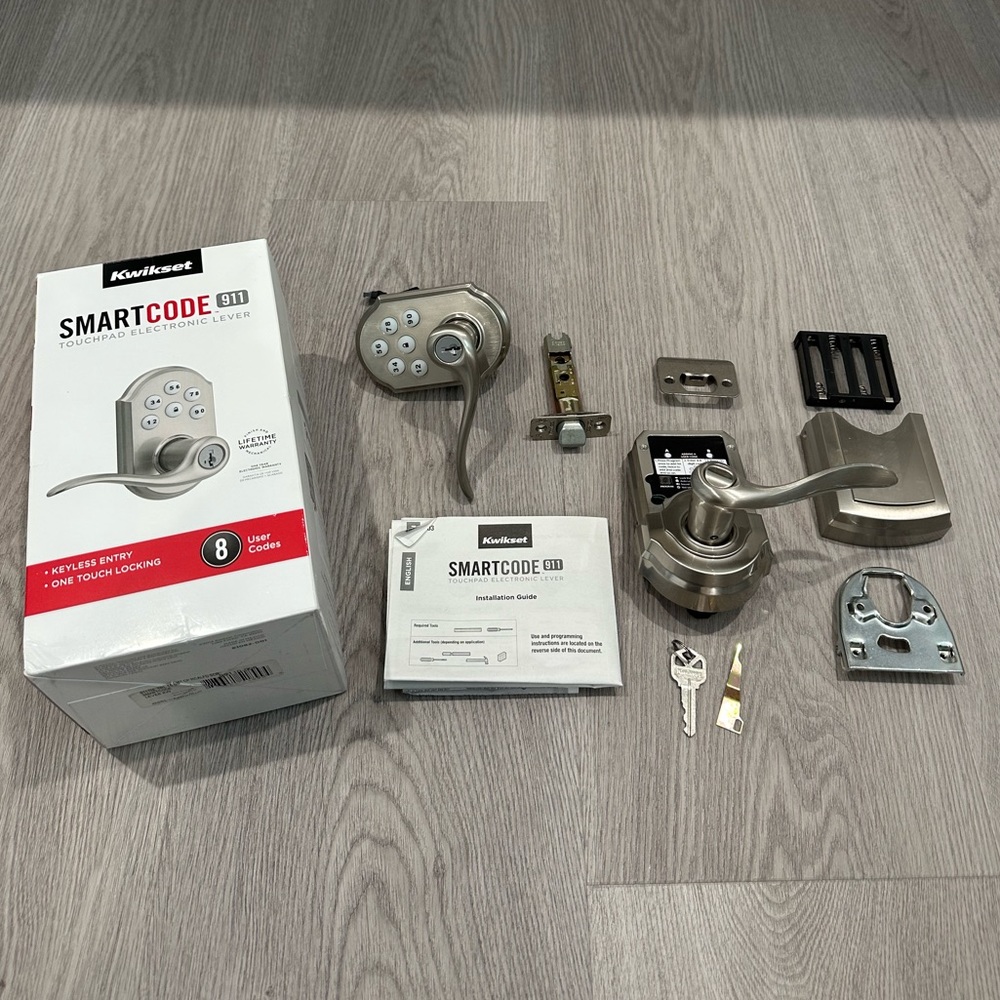 Kwikset SMARTCODE 911